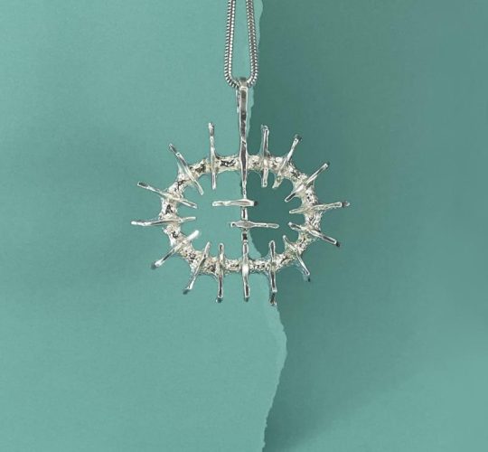 Vintage_Else_paul_berntsen_hughes_vintage_silver_brutalist_pendant_norway_halsband_studio_EP